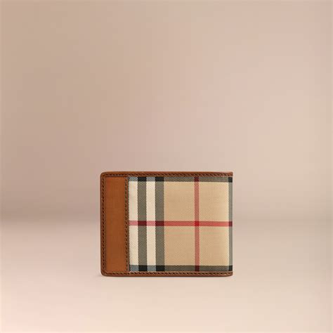 used replica burberry horseferry wallet